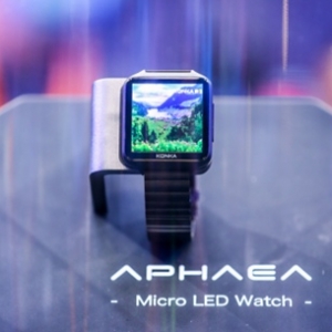 Micro LEDֱAPHAEA Watchȫװl_δоҕ硱